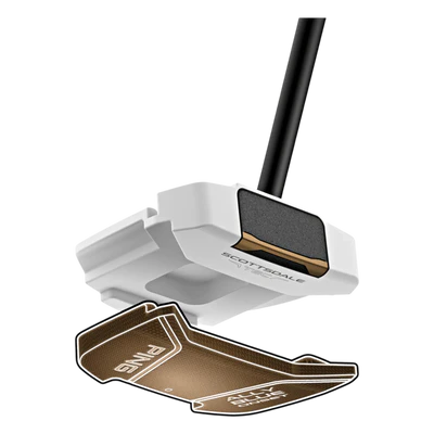 PING 2026 SCOTTSDALE TEC GOLF PUTTER | ALLY BLUE ONSET CB