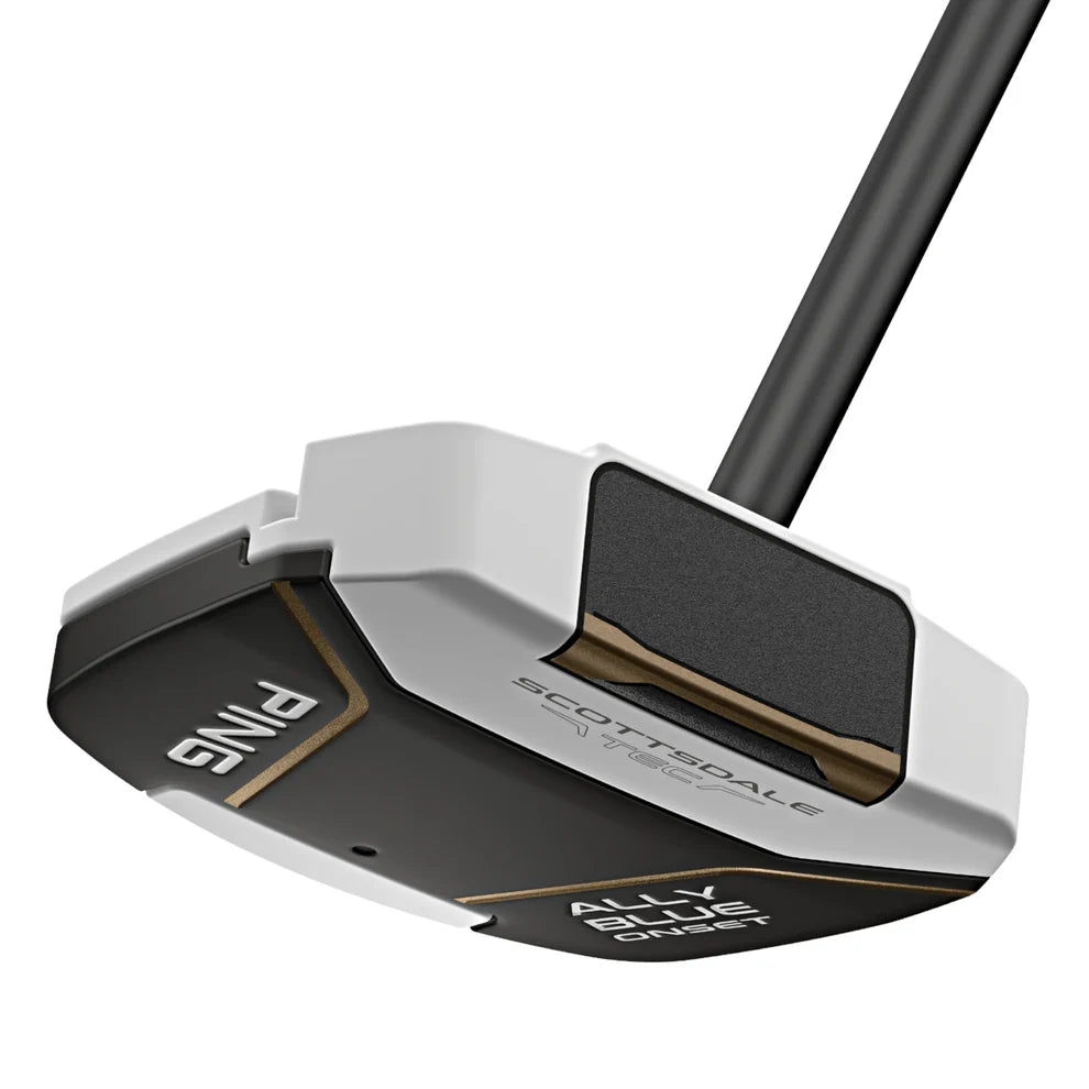 PING 2026 SCOTTSDALE TEC GOLF PUTTER | ALLY BLUE ONSET CB
