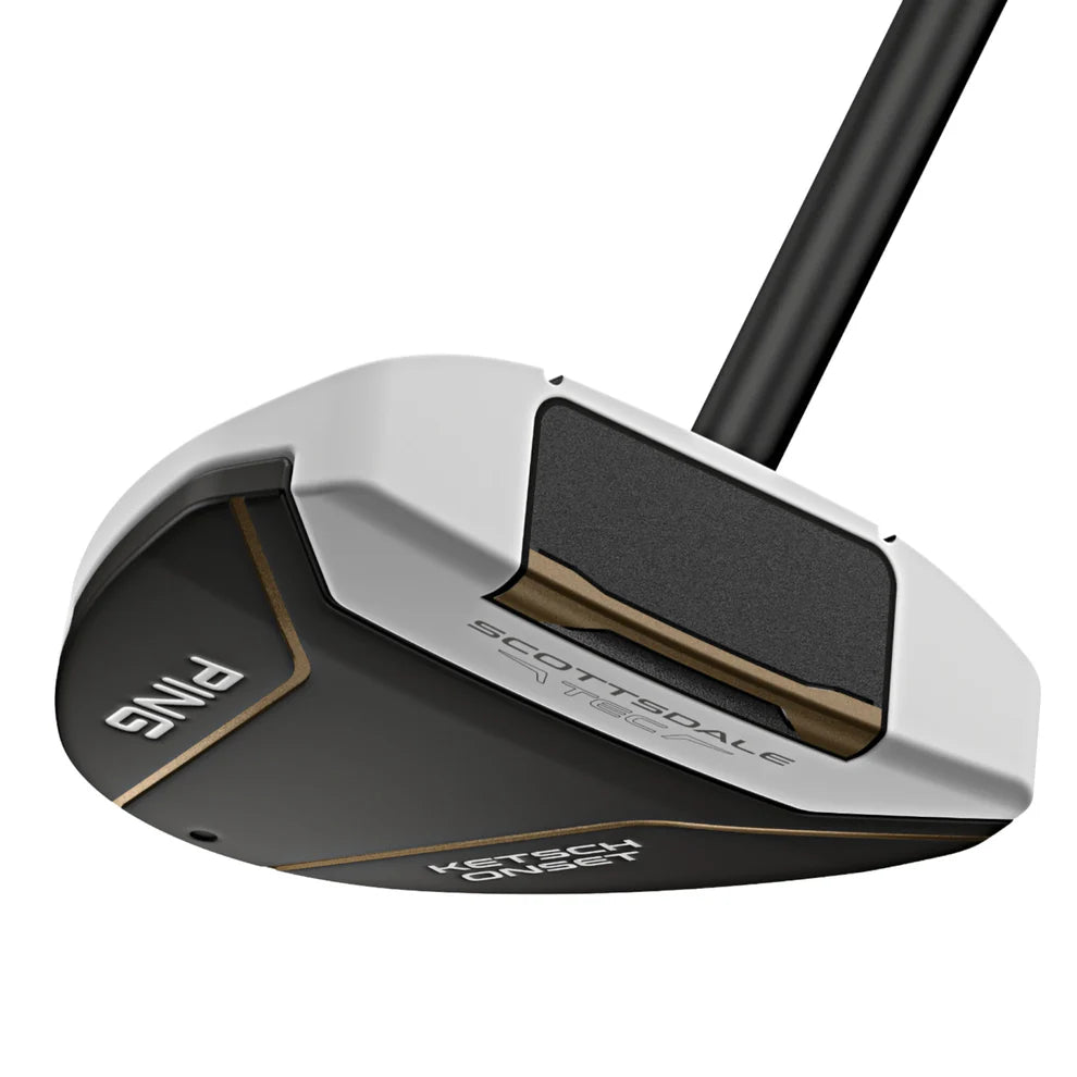 PING 2026 SCOTTSDALE TEC GOLF PUTTER | KETSCH ONSET