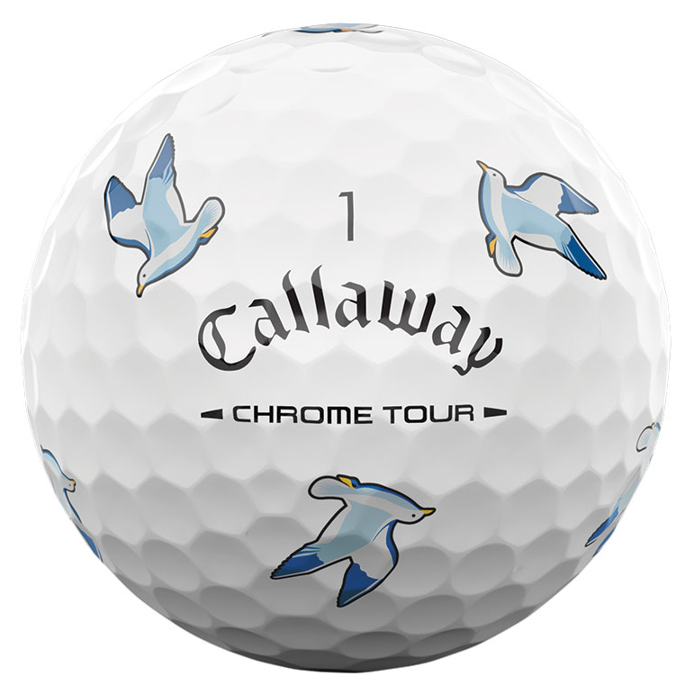 36 Callway Major Series Chrome Tour golf balls