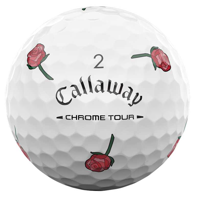 36 Callway Major Series Chrome Tour golf balls
