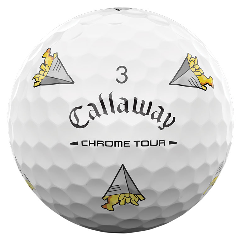 36 Callway Major Series Chrome Tour golf balls