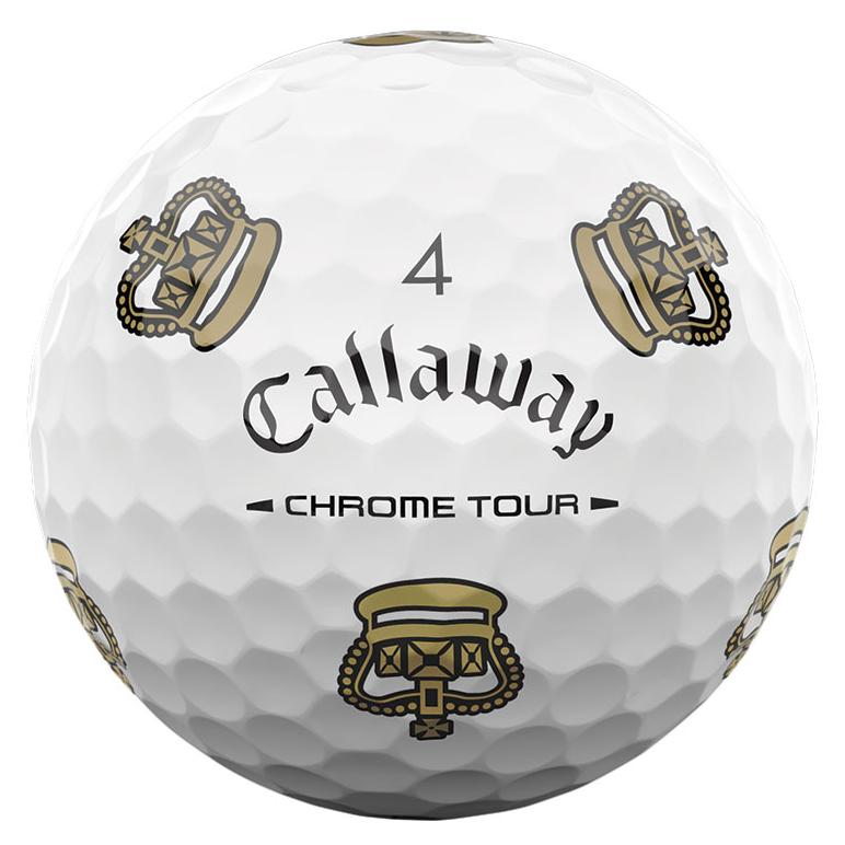 36 Callway Major Series Chrome Tour golf balls