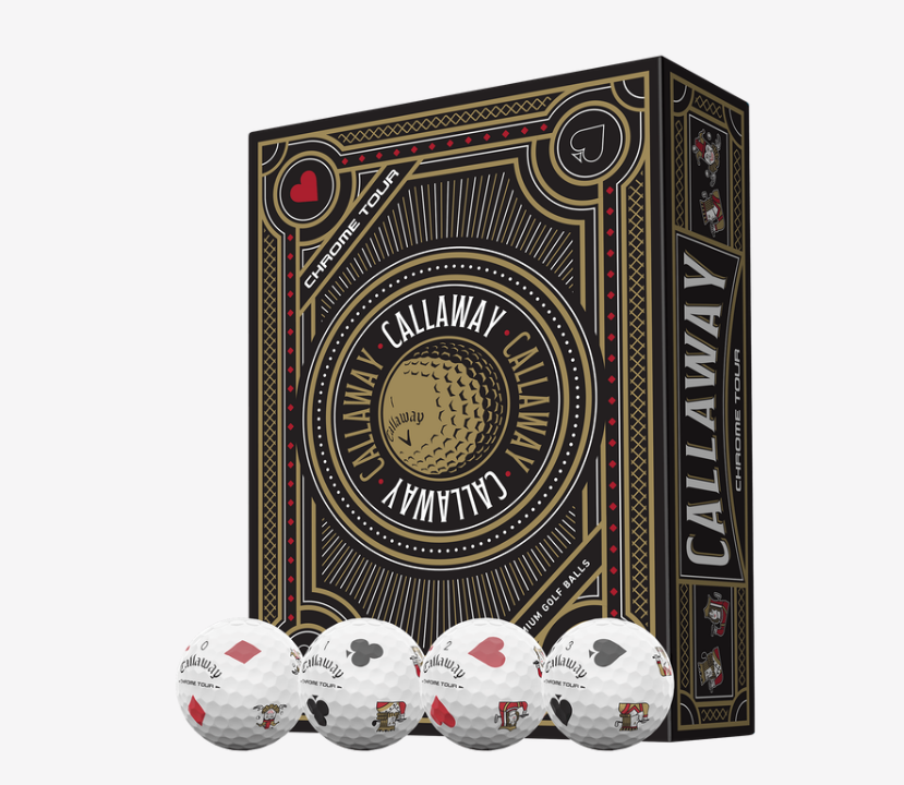 36 Callaway Chrome Tour Suits golf balls