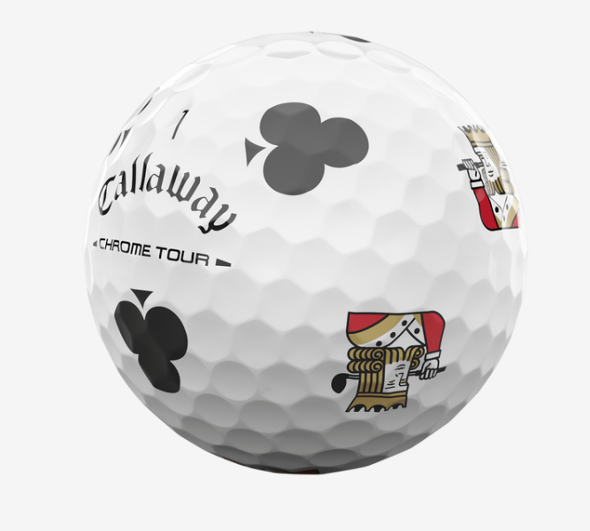 36 Callaway Chrome Tour Suits golf balls
