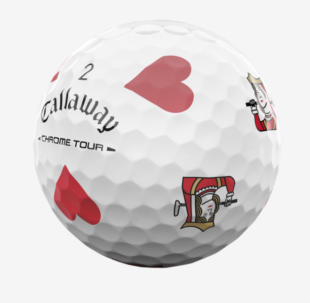 36 Callaway Chrome Tour Suits golf balls