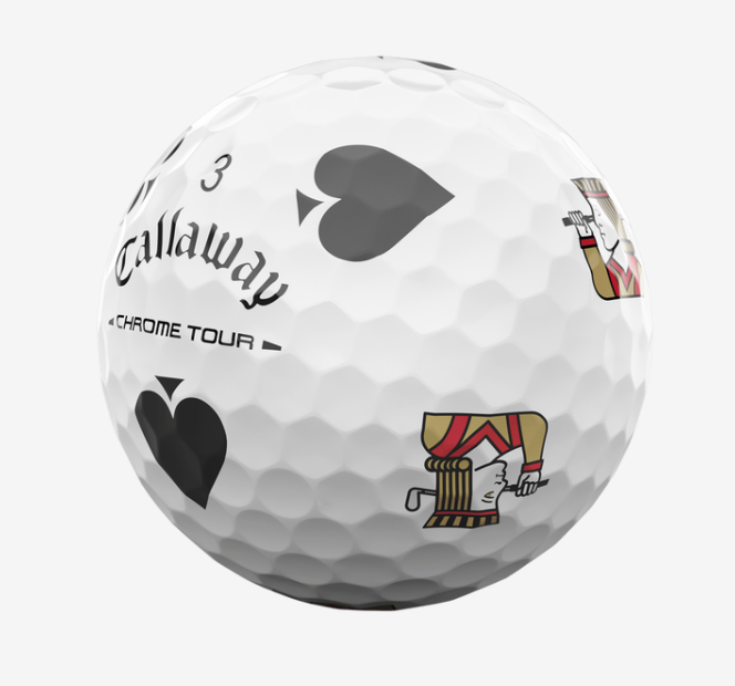 36 Callaway Chrome Tour Suits golf balls