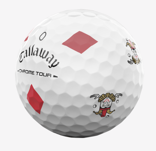 36 Callaway Chrome Tour Suits golf balls