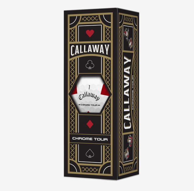 36 Callaway Chrome Tour Suits golf balls