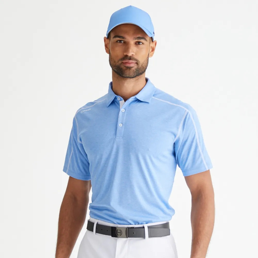 PING Fynn Men's Heathered Polo Shirt