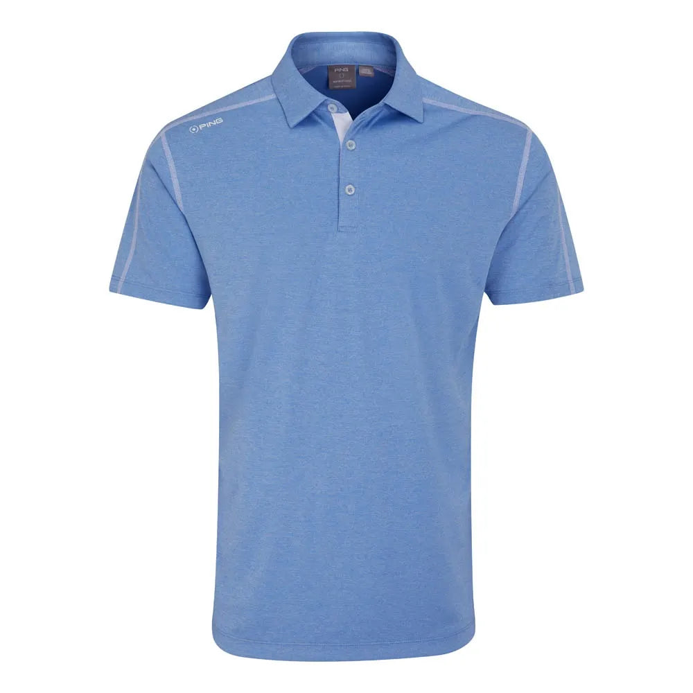 PING Fynn Men's Heathered Polo Shirt