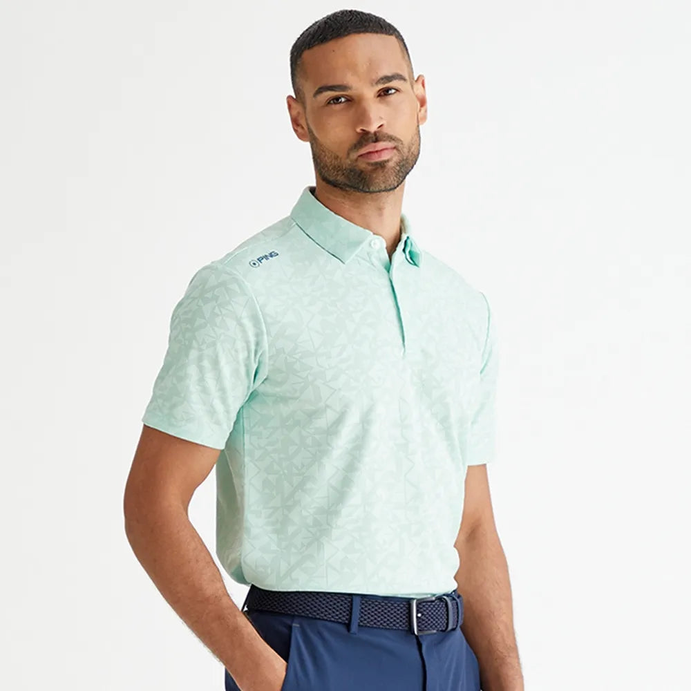 PING Geo Camo Men's Polo Shirt