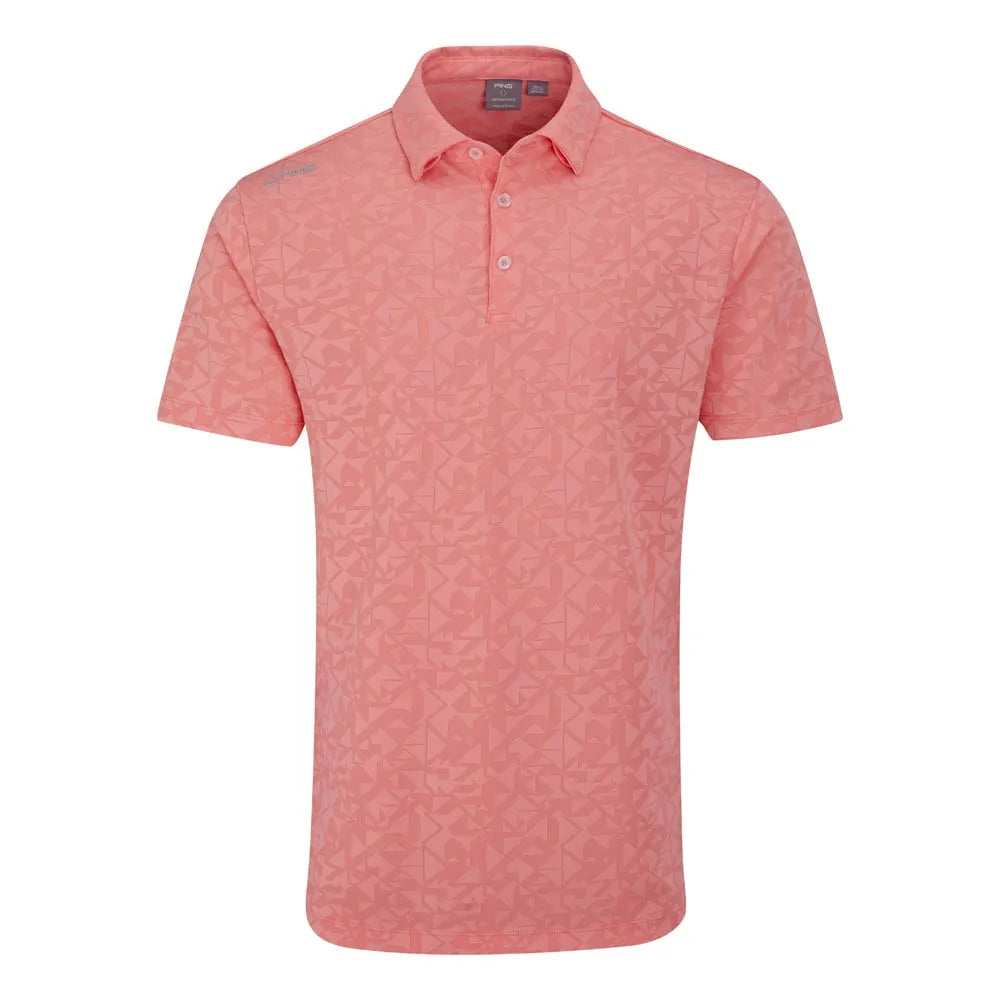 PING Geo Camo Men's Polo Shirt
