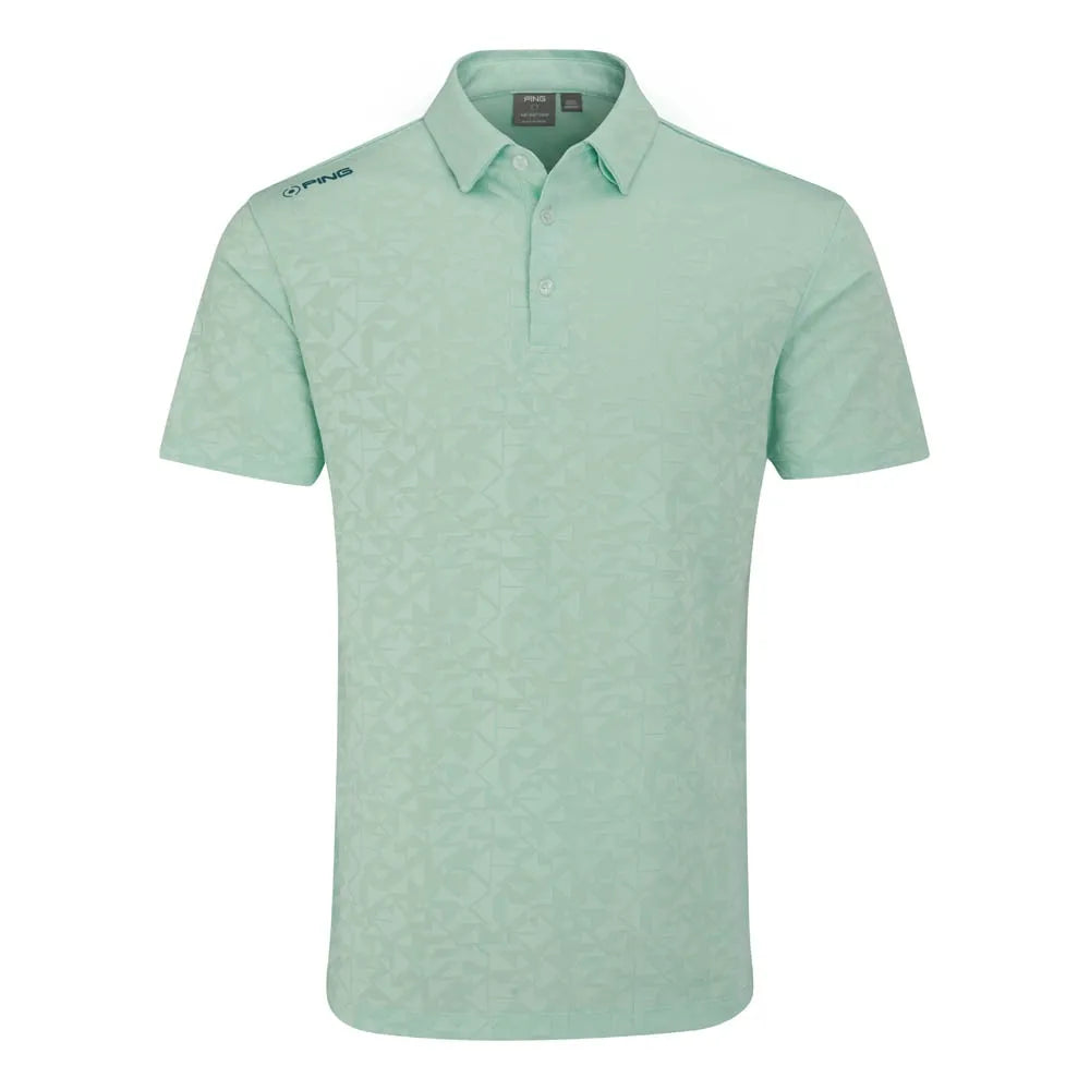 PING Geo Camo Men's Polo Shirt