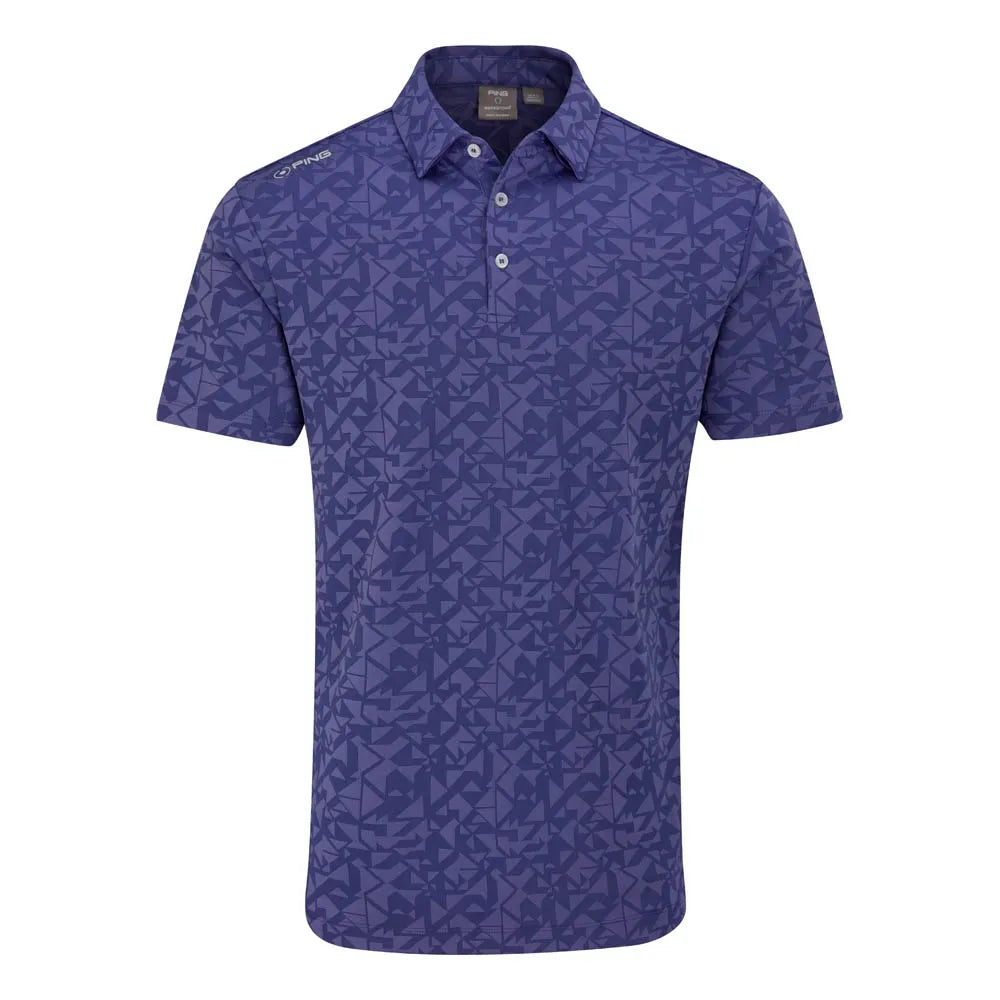PING Geo Camo Men's Polo Shirt
