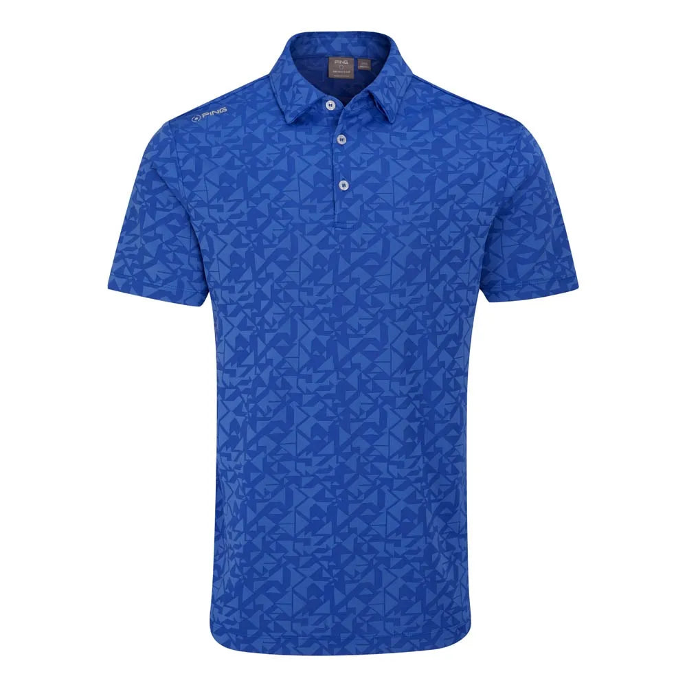 PING Geo Camo Men's Polo Shirt