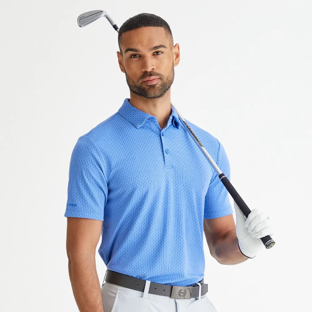 PING Hershel Men's Diamond Polo Shirt