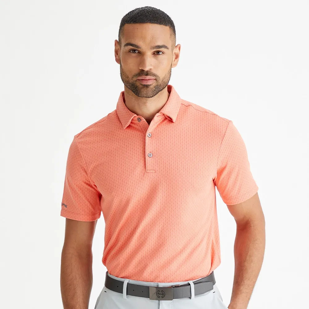 PING Hershel Men's Diamond Polo Shirt