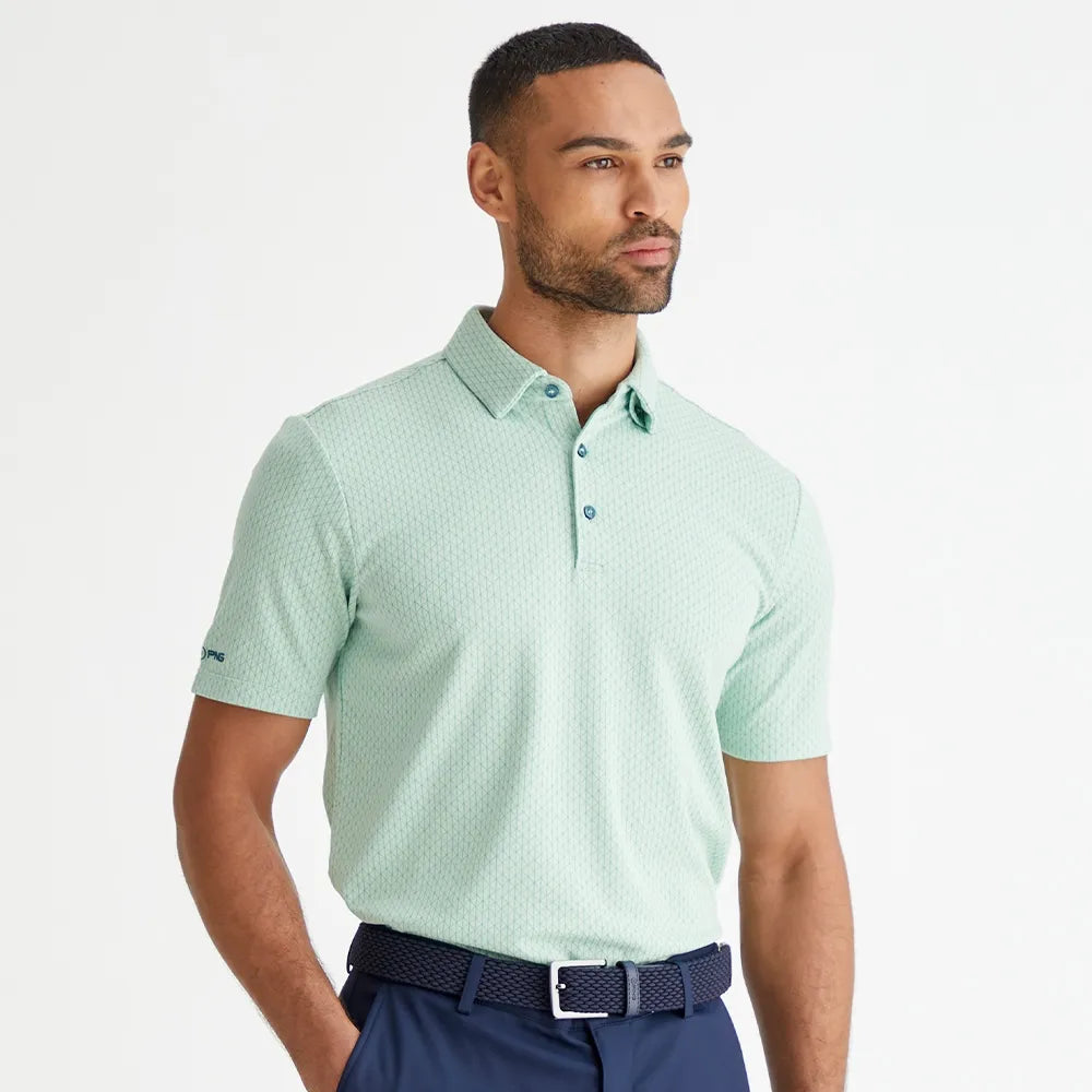 PING Hershel Men's Diamond Polo Shirt