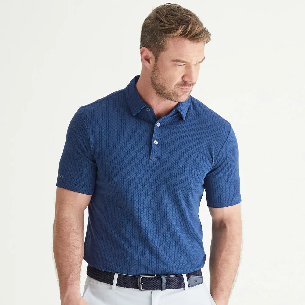 PING Hershel Men's Diamond Polo Shirt