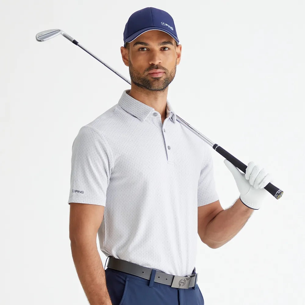 PING Hershel Men's Diamond Polo Shirt