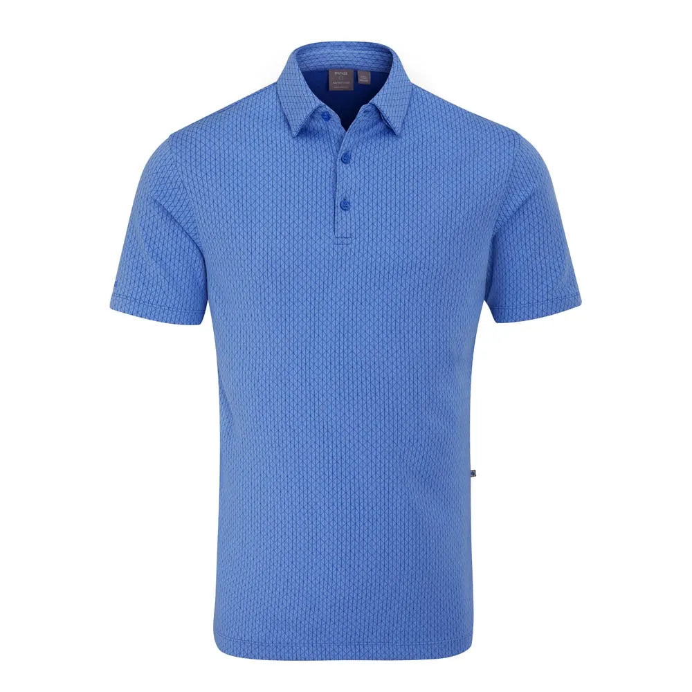 PING Hershel Men's Diamond Polo Shirt