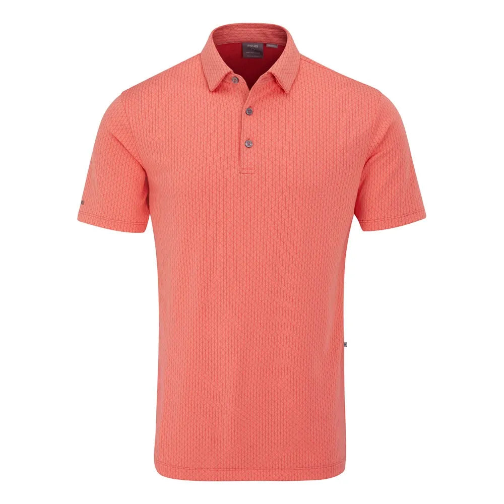 PING Hershel Men's Diamond Polo Shirt