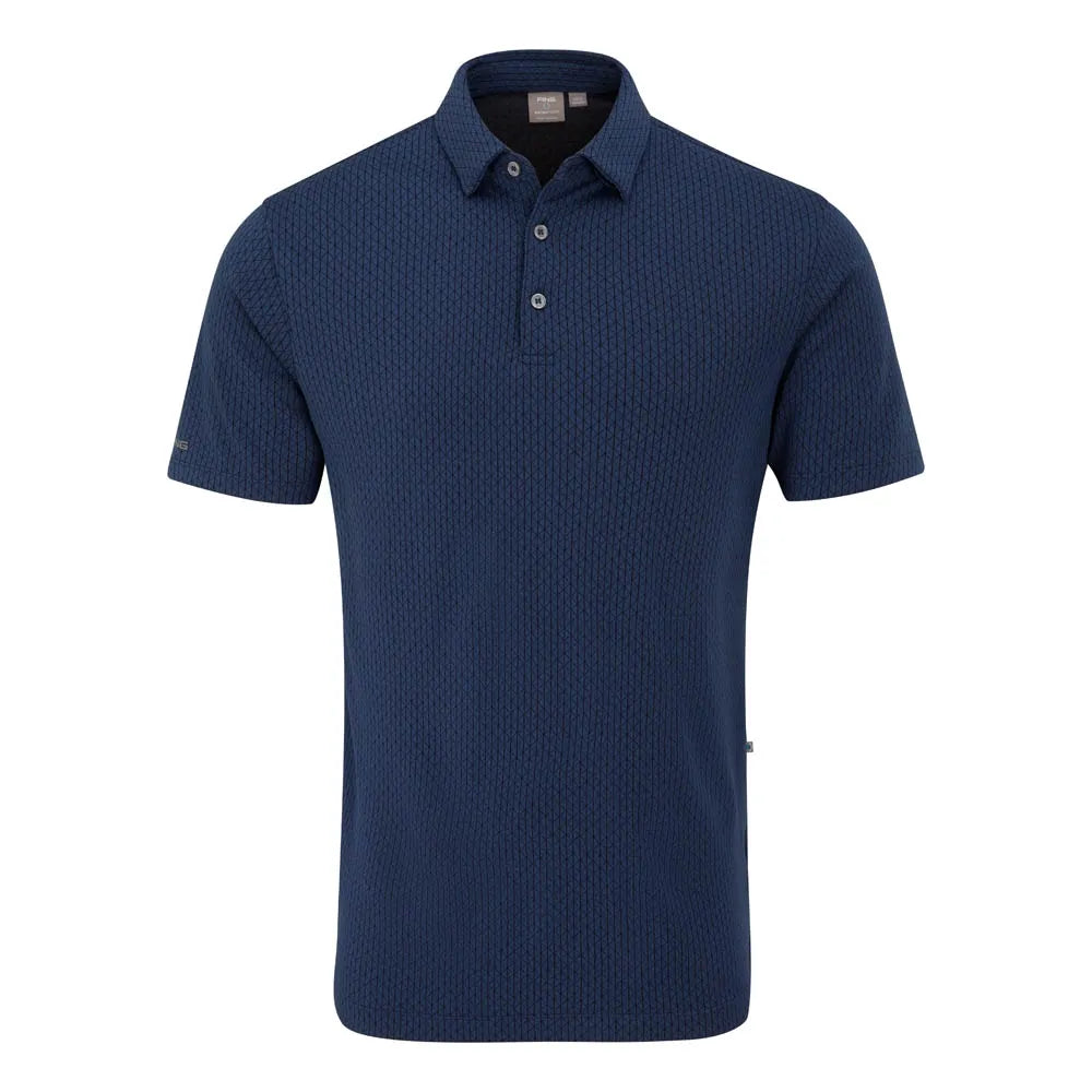 PING Hershel Men's Diamond Polo Shirt
