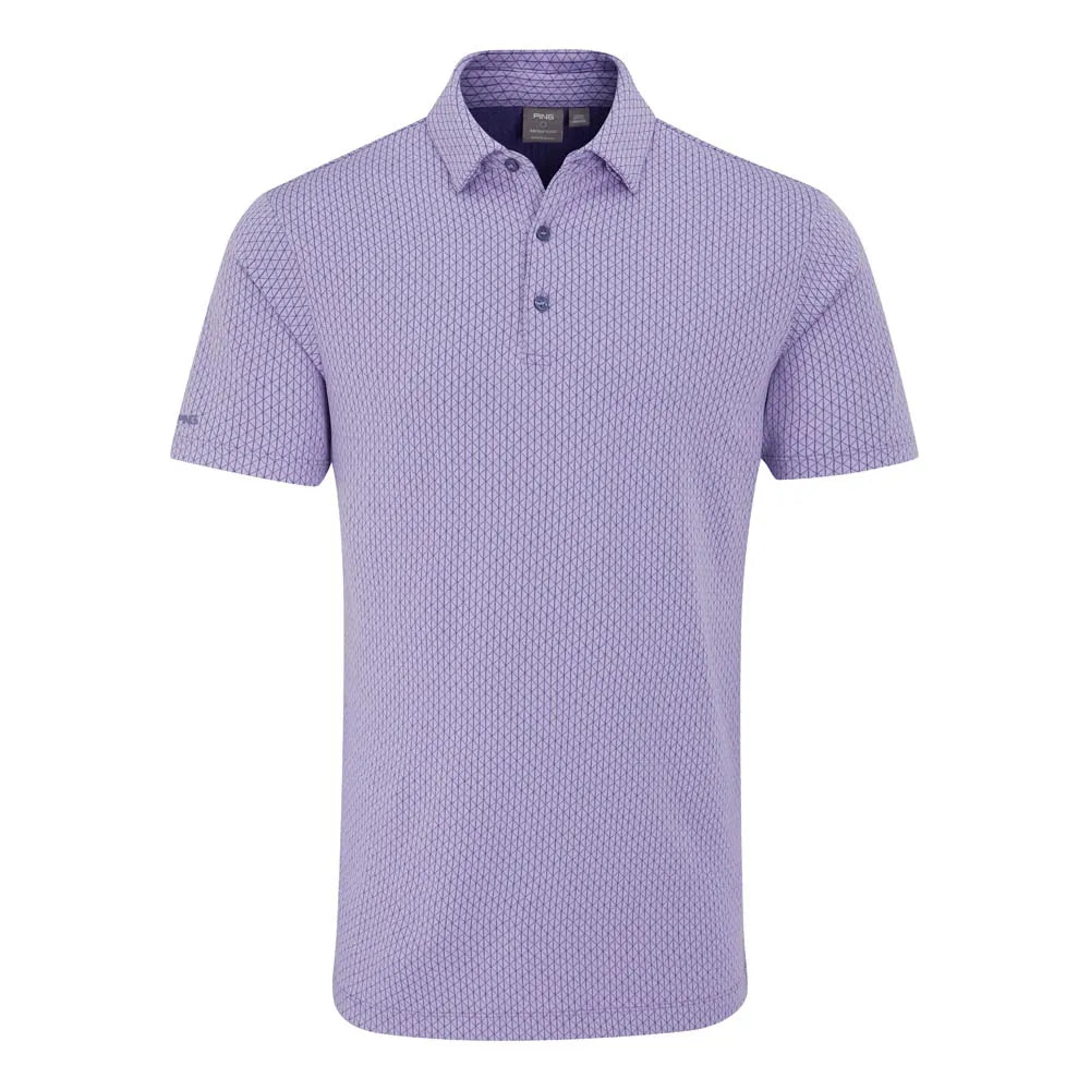 PING Hershel Men's Diamond Polo Shirt