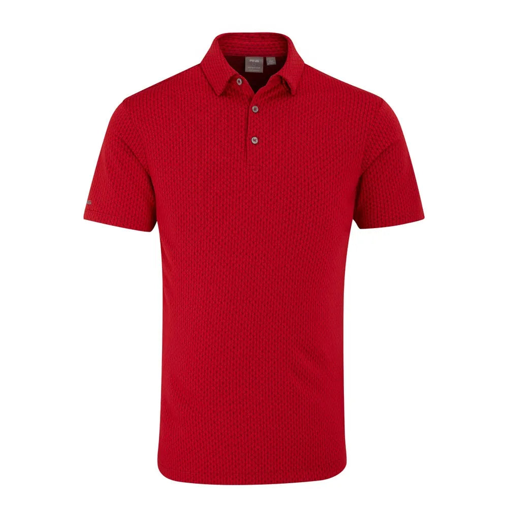 PING Hershel Men's Diamond Polo Shirt