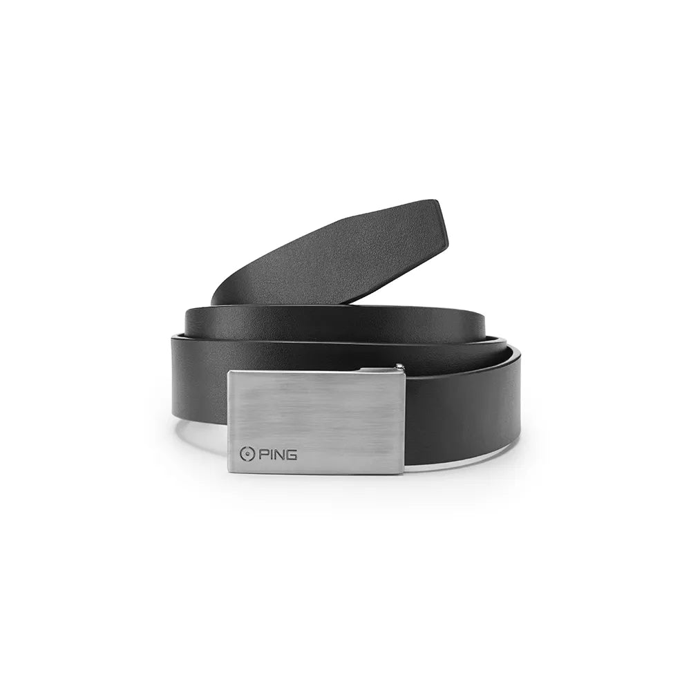PING Hughes Men's Leather Golf Belt