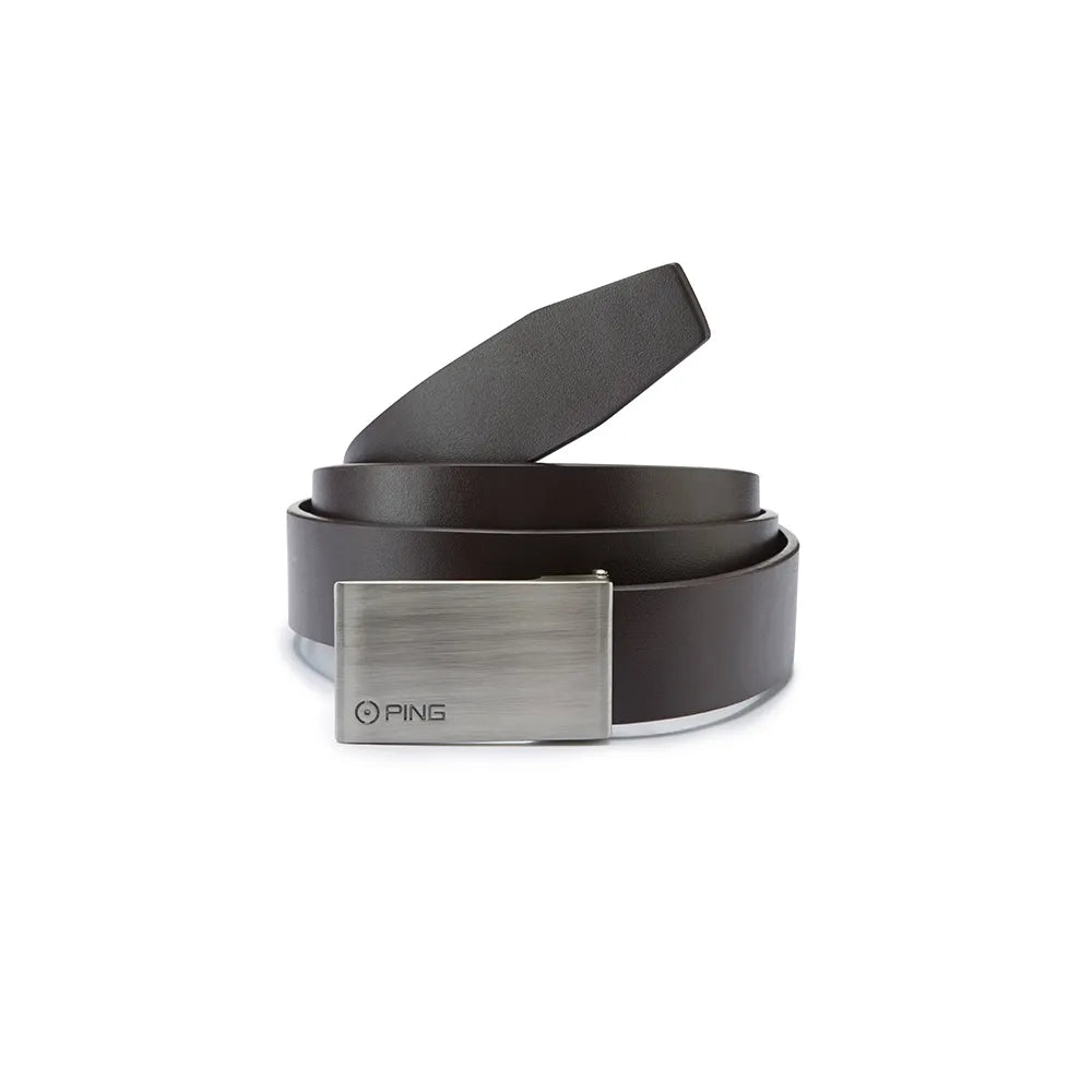 PING Hughes Men's Leather Golf Belt