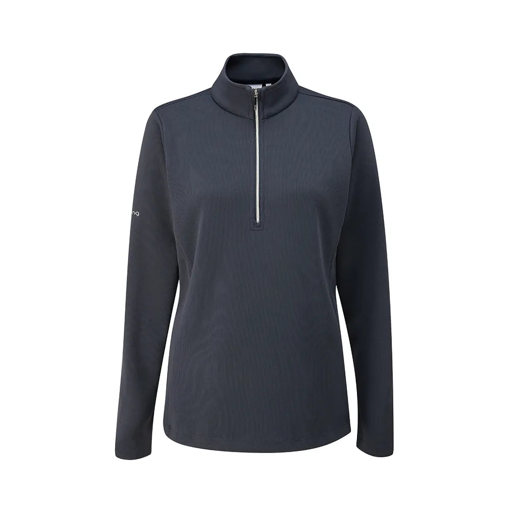 PING Lyla Ladies Half Zip Ribbed Fleece