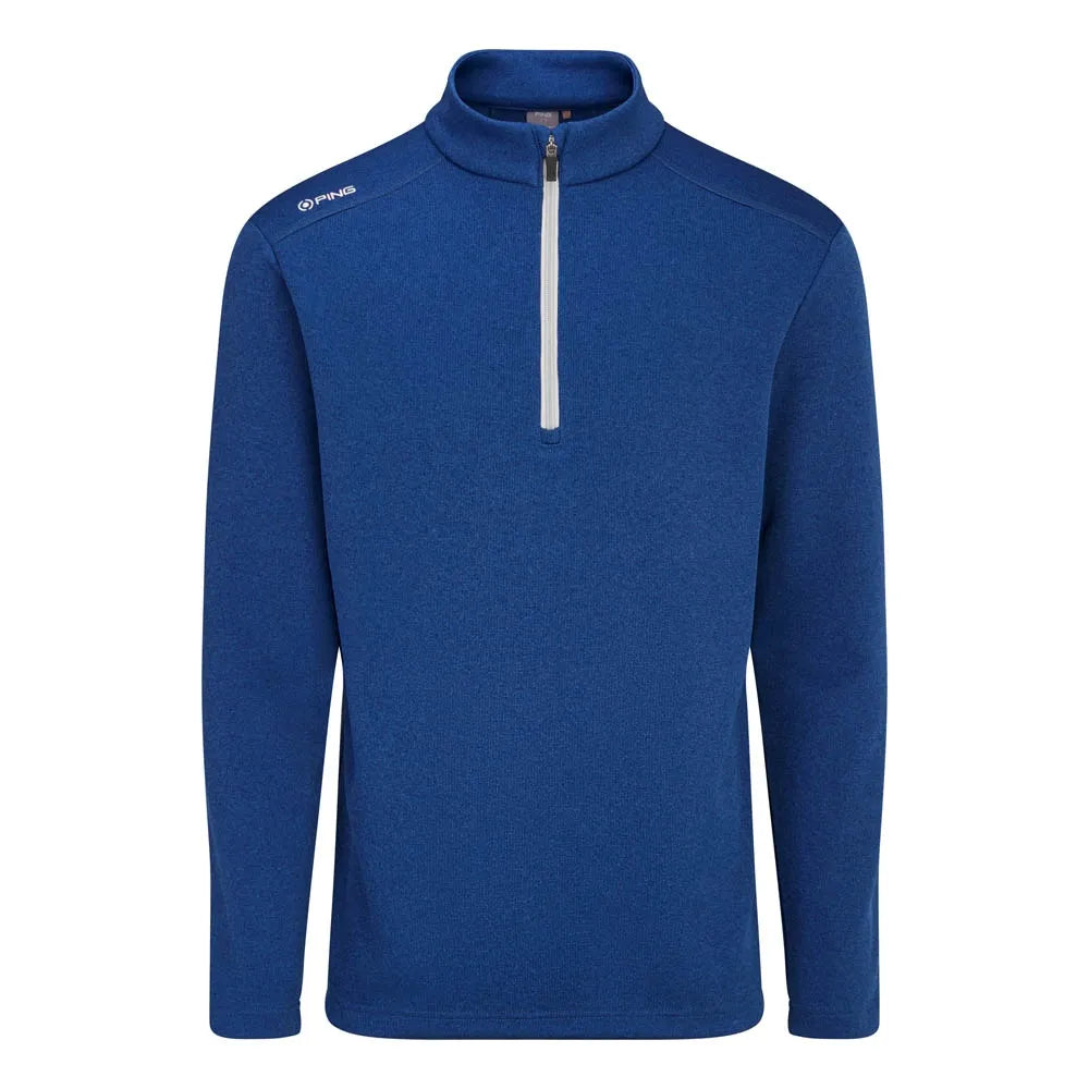 PING Ramsey Men's Half Zip Ribbed Fleece