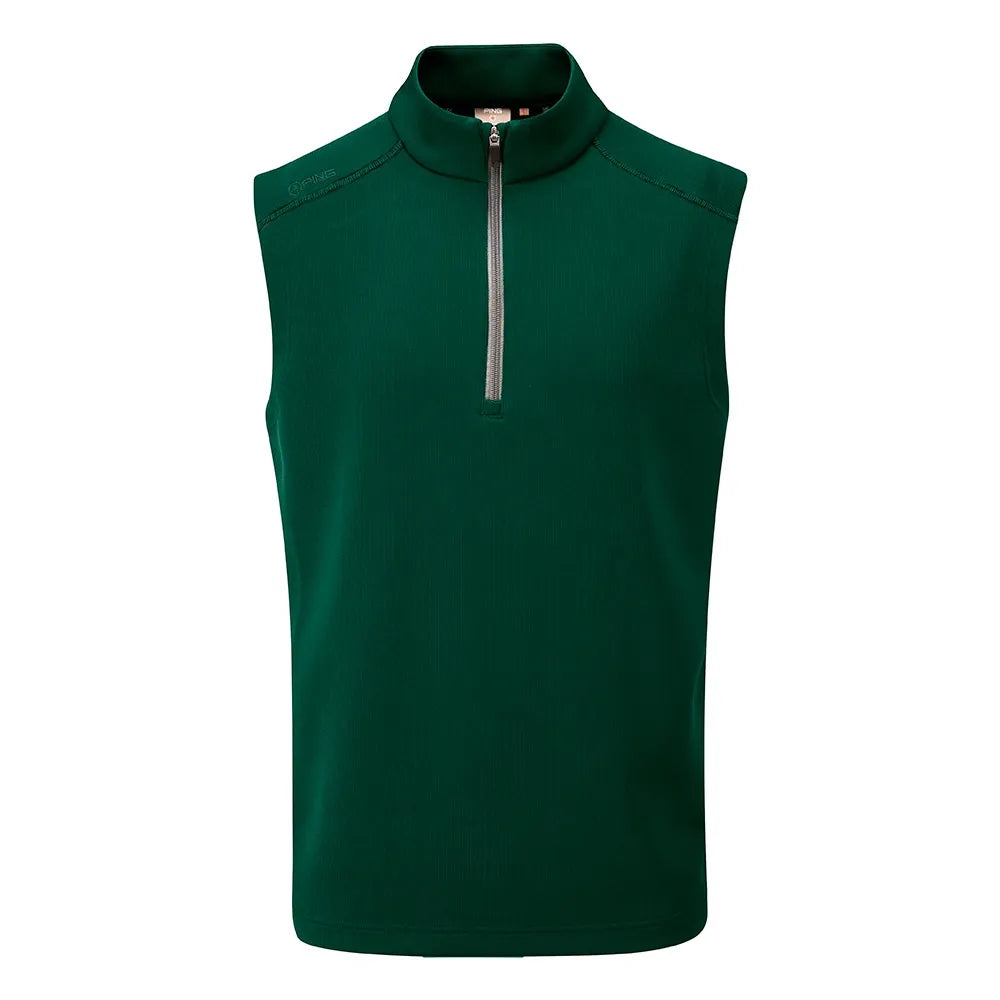 PING Ramsey Men's Ribbed Fleece Vest