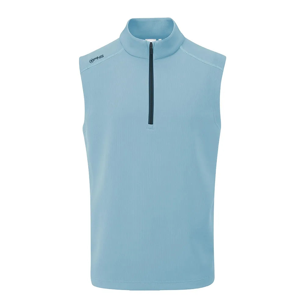 PING Ramsey Men's Ribbed Fleece Vest