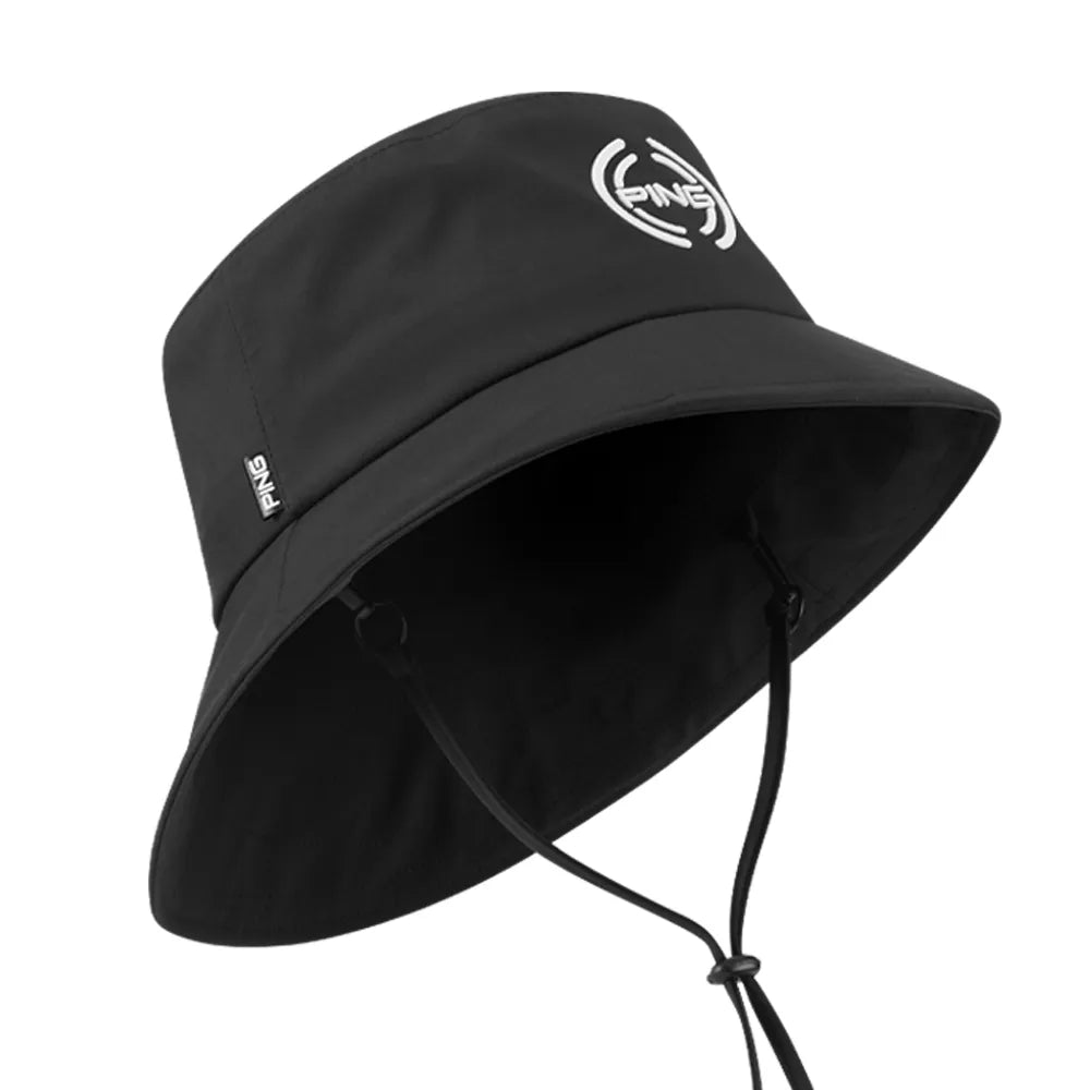 PING SensorDry® Men's Waterproof Bucket Hat - Black