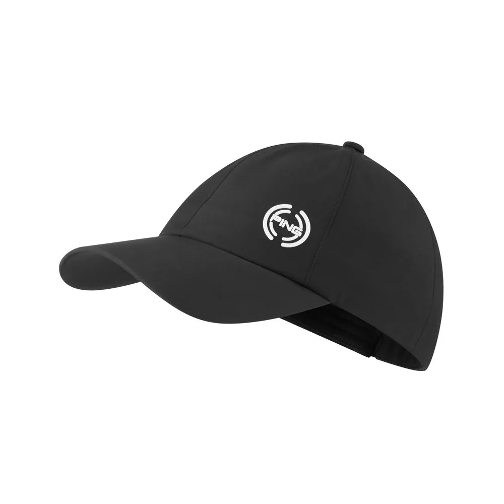 PING SensorDry® Men's Waterproof Cap - Black