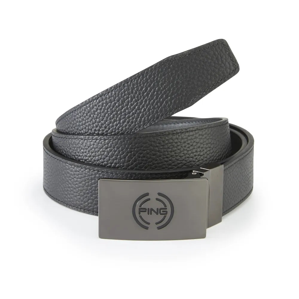 Men's PING Stamp Reversible Golf Belt