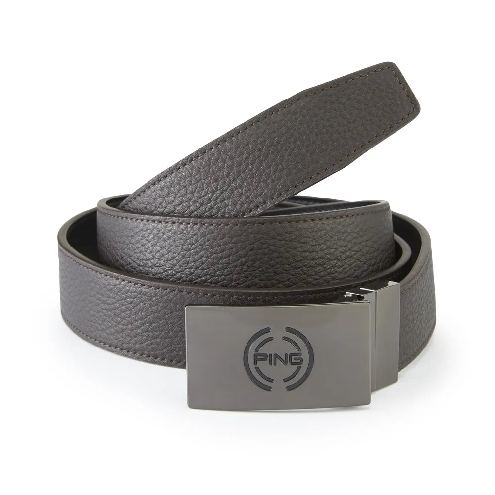 Men's PING Stamp Reversible Golf Belt