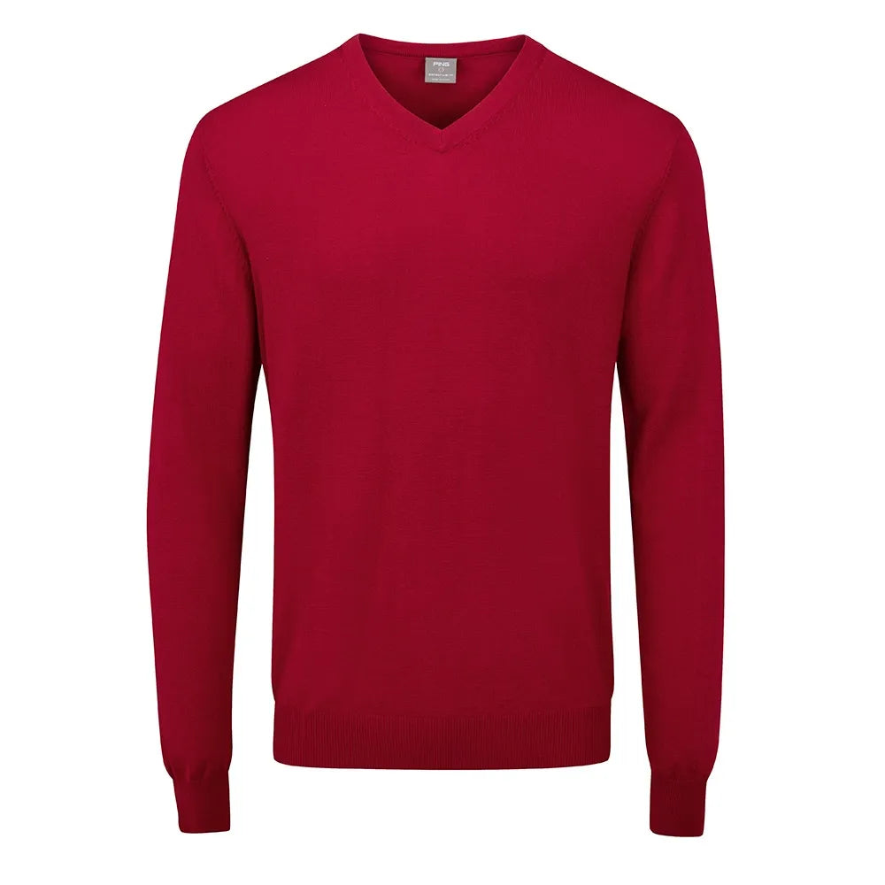 PING Sullivan Men's V Neck Sweater