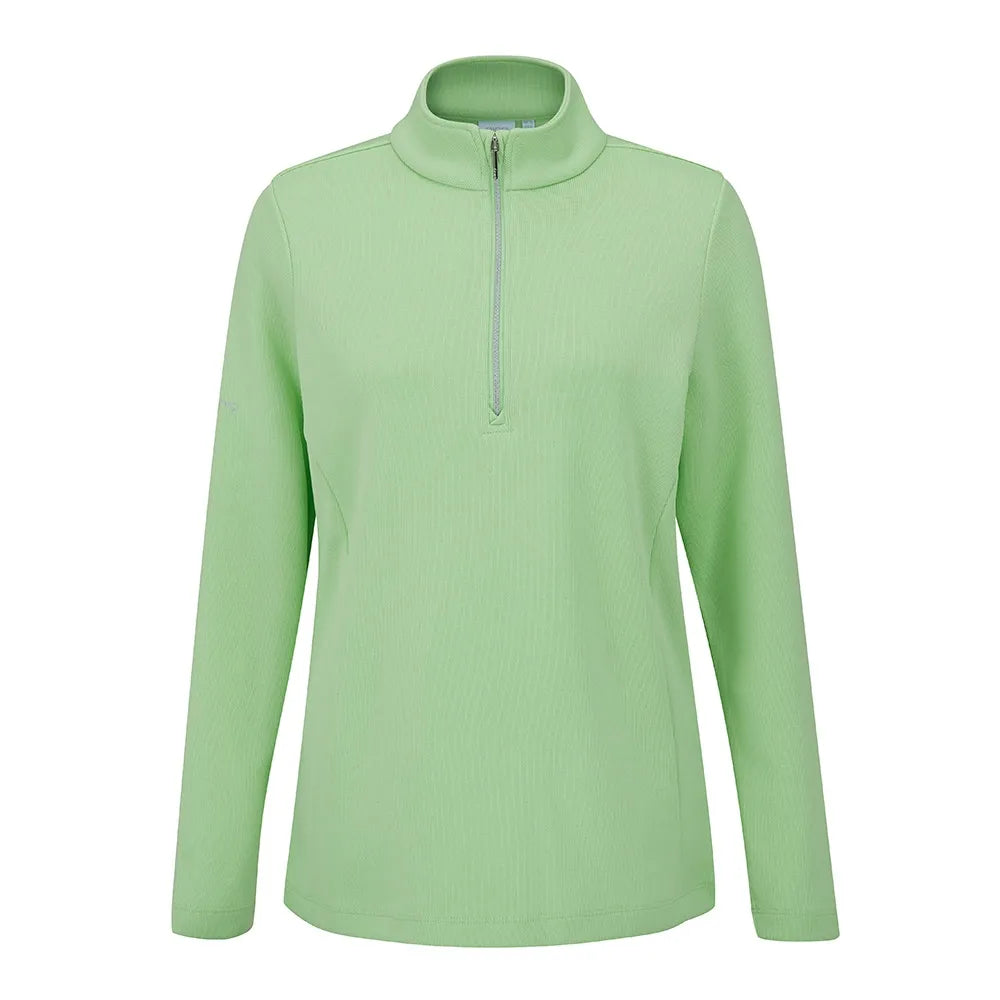 PING Lyla Ladies Half Zip Ribbed Fleece