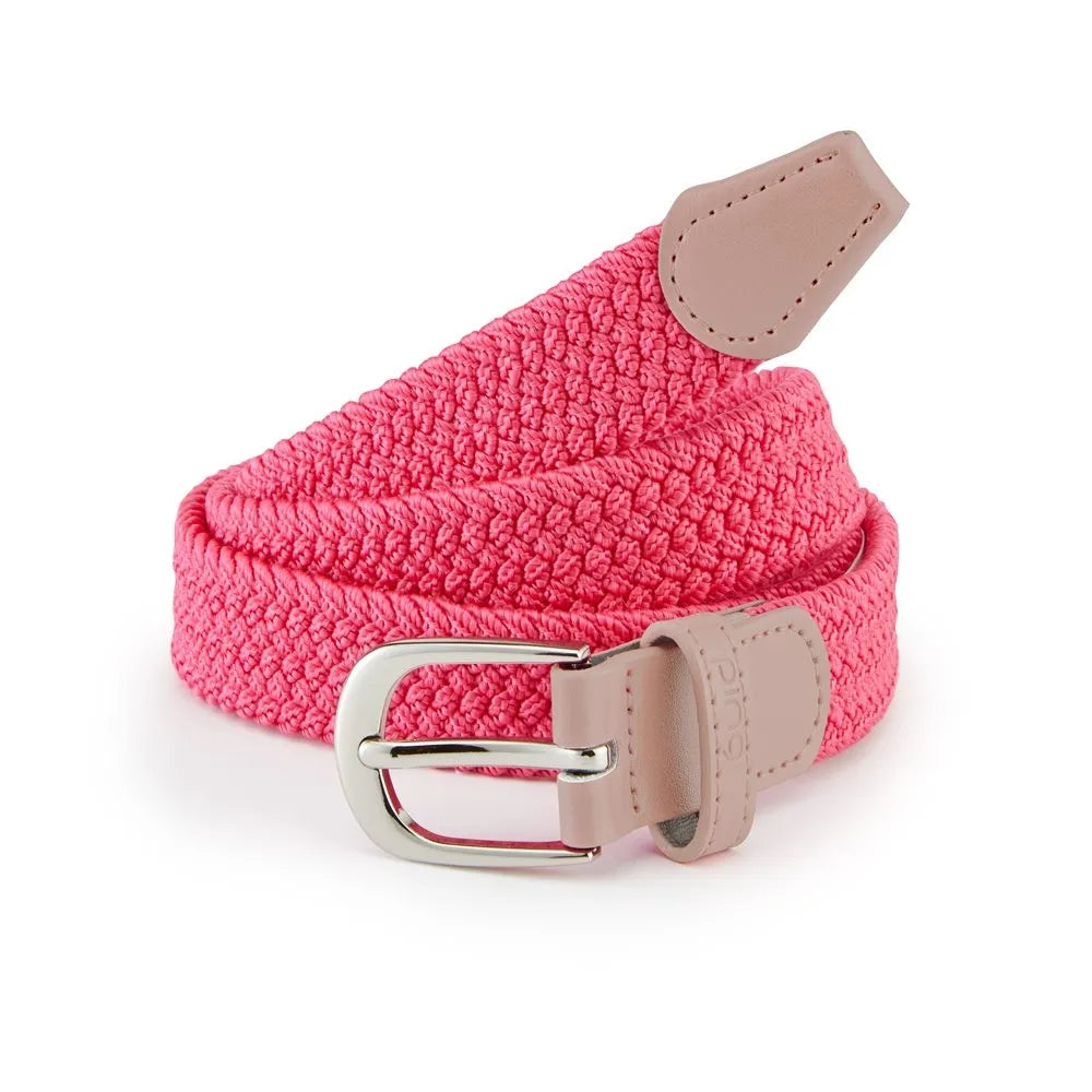 PING Ladies Golf Stretch Webbing Belt