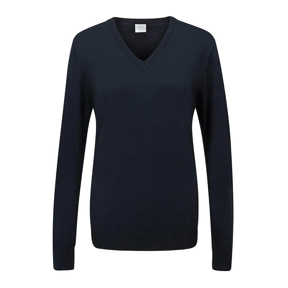 PING Tatton Ladies V Neck Sweater