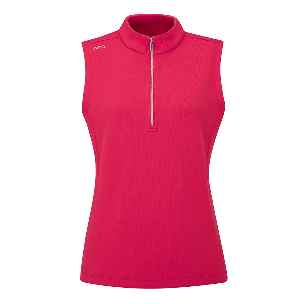 PING Lyla Ladies Half Zip Vest
