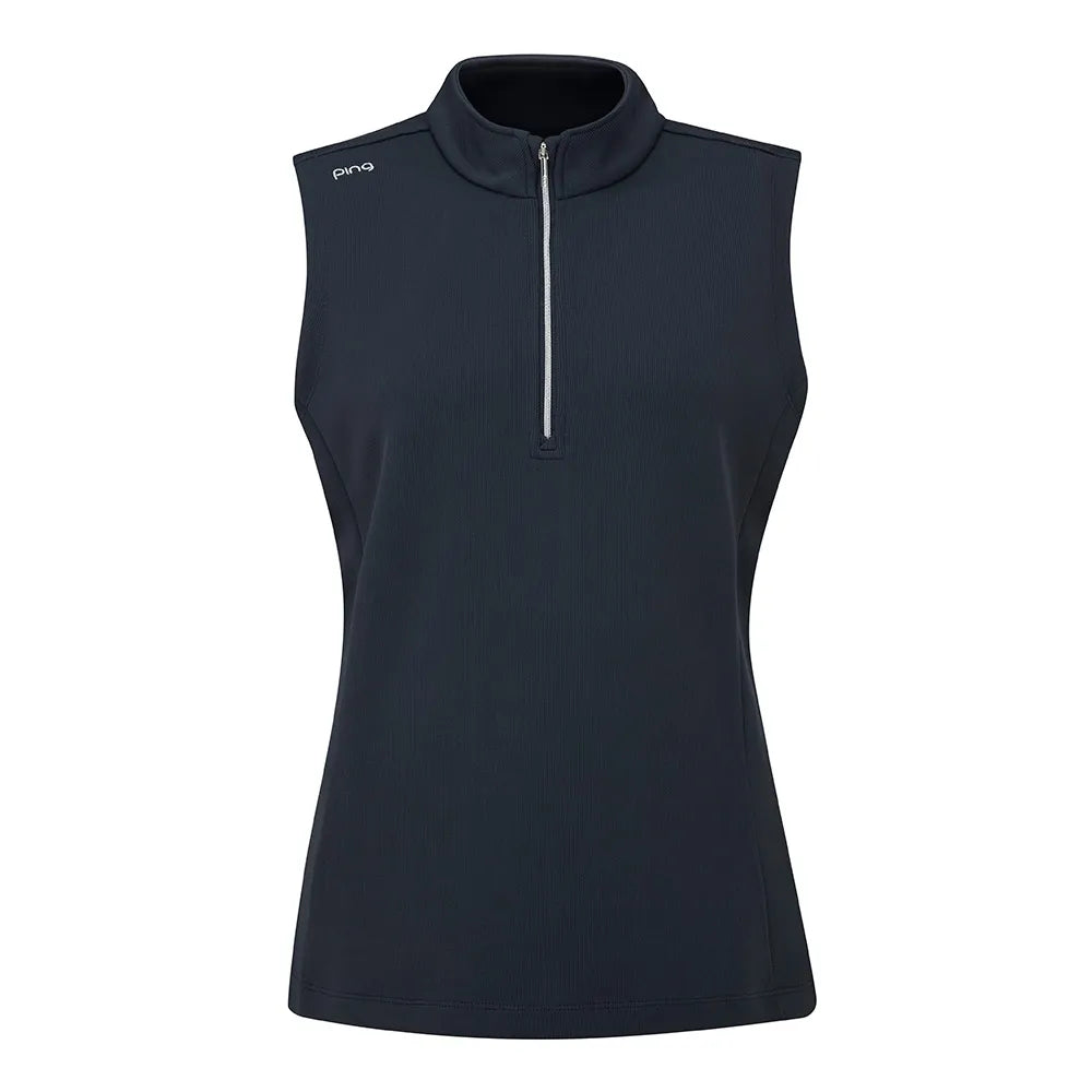 PING Lyla Ladies Half Zip Vest