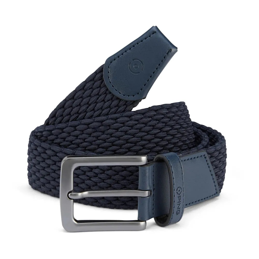 Men's PING Stretch Webbing Belt