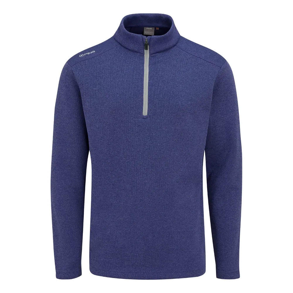 PING Ramsey Men's Half Zip Ribbed Fleece