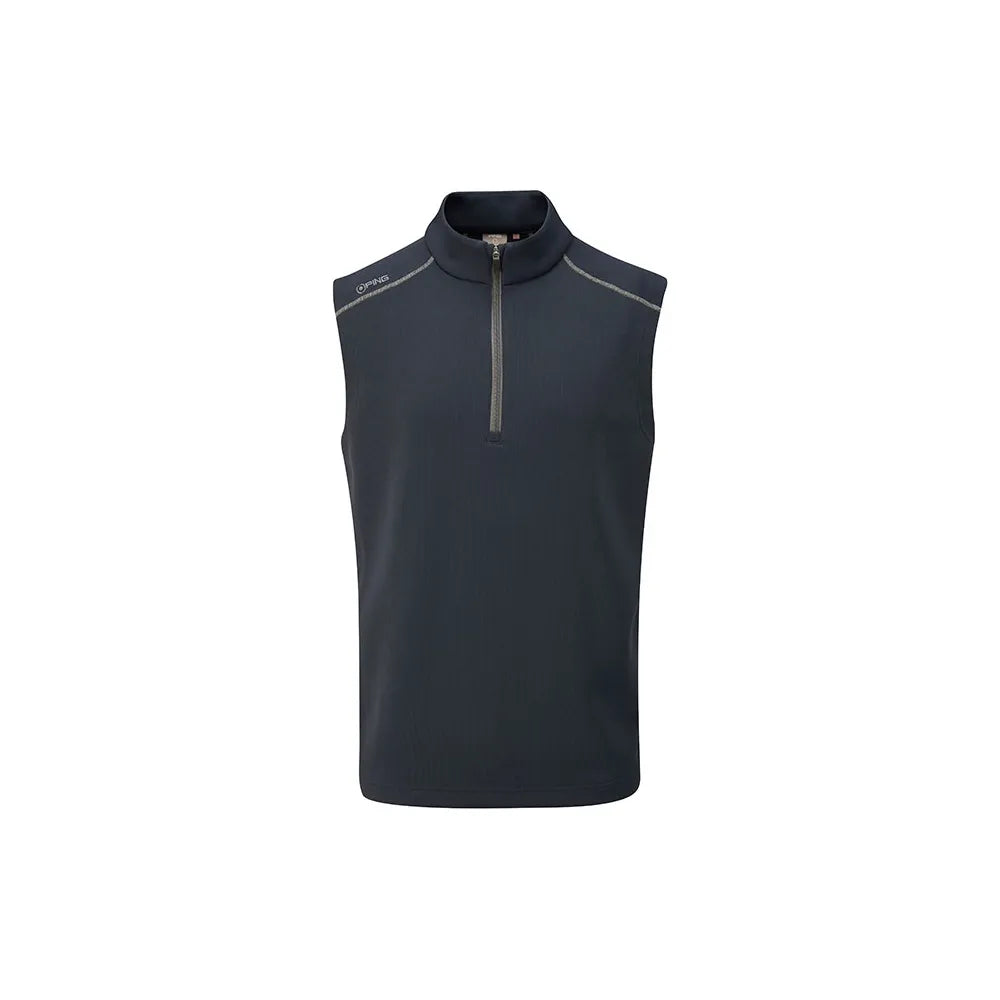 PING Ramsey Men's Ribbed Fleece Vest