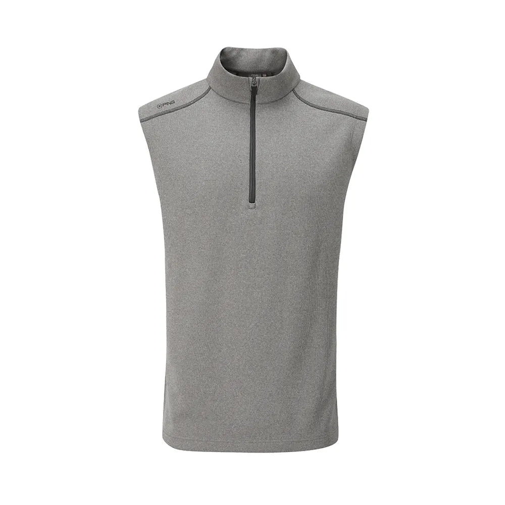 PING Ramsey Men's Ribbed Fleece Vest